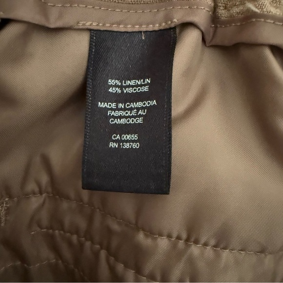 RW&CO Linen Blend Shorts - Picture 8 of 9